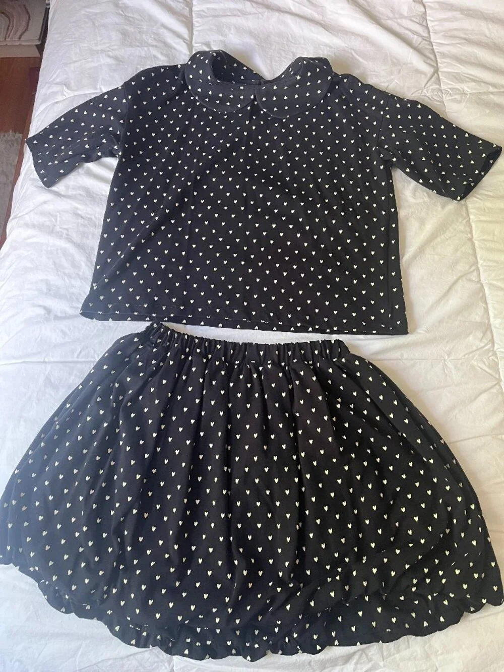 Hanna Anderson polka dot set